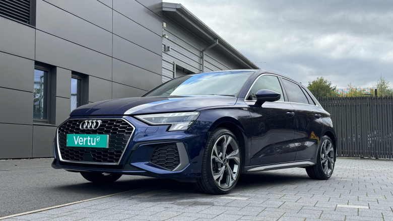 Audi A3 35 TDI S Line 5dr S Tronic [Comfort+Sound] Diesel Hatchback